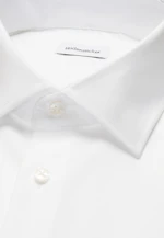 Regular Chemise d'affaires Uni in Blanc |  Seidensticker Onlineshop