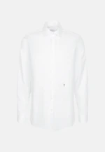 Regular Chemise d'affaires Uni in Blanc |  Seidensticker Onlineshop