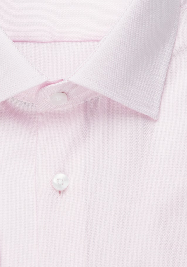 Non-iron Structure Business Shirt in Regular with Kent-Collar in Pink |  Seidensticker Onlineshop