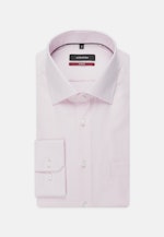 Regular Business Shirt Uni in Pink |  Seidensticker Onlineshop