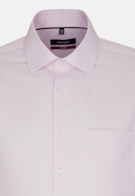 Regular Business Shirt Uni in Pink |  Seidensticker Onlineshop