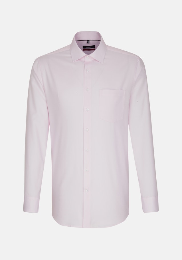 Regular Business Shirt Uni in Pink | Seidensticker Onlineshop