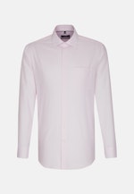 Regular Business Shirt Uni in Pink |  Seidensticker Onlineshop