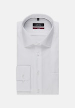 Regular Business Hemd Uni in Weiß |  Seidensticker Onlineshop