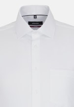 Regular Business Hemd Uni in Weiß |  Seidensticker Onlineshop