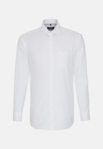 Regular Business Hemd Uni in Weiß |  Seidensticker Onlineshop