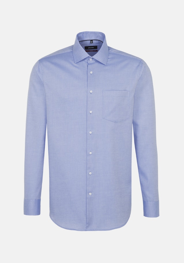 Regular Business Hemd Uni in Hellblau | Seidensticker Onlineshop