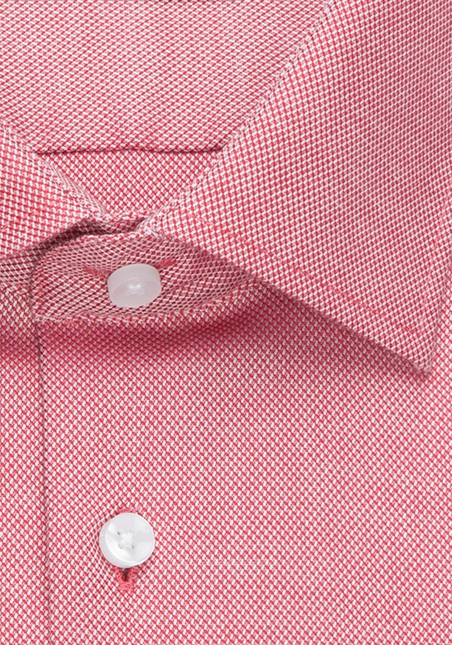 Regular Business Shirt Uni in Red | Seidensticker Onlineshop