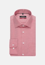 Regular Business Shirt Uni in Red |  Seidensticker Onlineshop