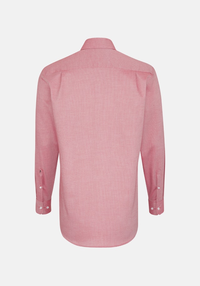 Regular Business Shirt Uni in Red | Seidensticker Onlineshop