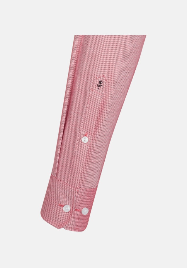 Regular Business Shirt Uni in Red | Seidensticker Onlineshop