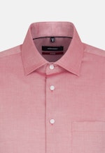 Regular Business Shirt Uni in Red |  Seidensticker Onlineshop
