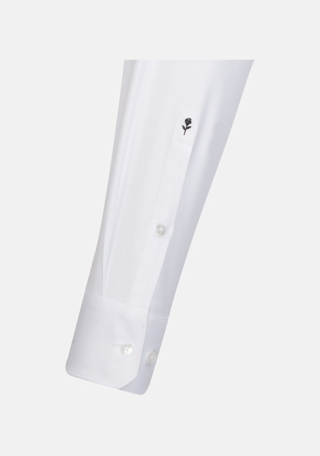 Shaped Business Hemd Uni in Weiß | Seidensticker Onlineshop
