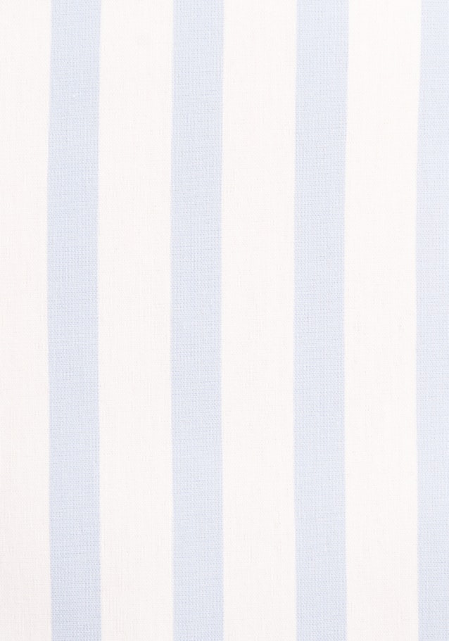 Hemdblusenkleid mit Stretchanteil regular fit in Hellblau | Seidensticker Onlineshop