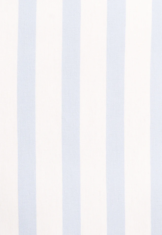 Shirt dress with stretch regular fit in Light Blue |  Seidensticker Onlineshop