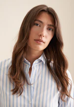 Shirt dress with stretch regular fit in Light Blue |  Seidensticker Onlineshop