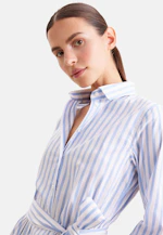 Shirt dress with stretch regular fit in Light Blue |  Seidensticker Onlineshop