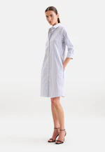 Shirt dress with stretch regular fit in Light Blue |  Seidensticker Onlineshop