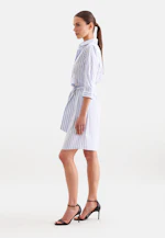 Shirt dress with stretch regular fit in Light Blue |  Seidensticker Onlineshop
