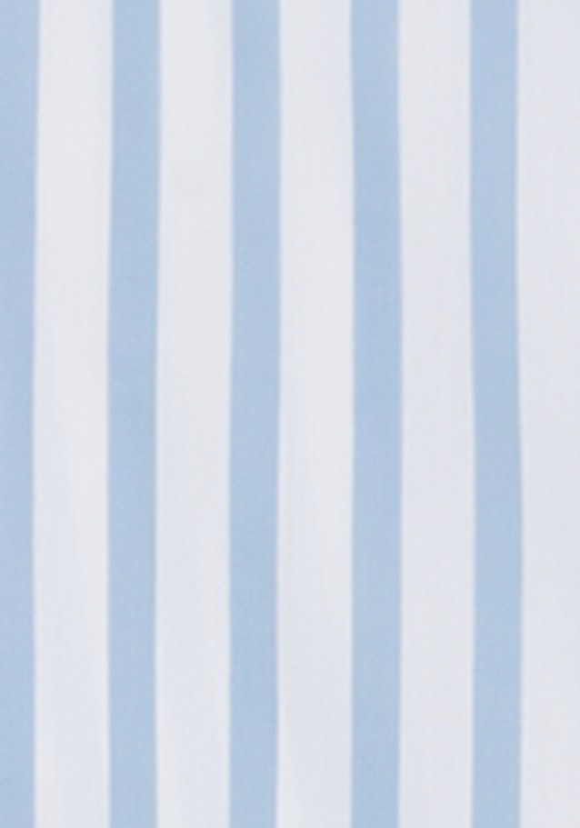 Robe Slim Fit Manchon 3/4 in Bleu Clair |  Seidensticker Onlineshop