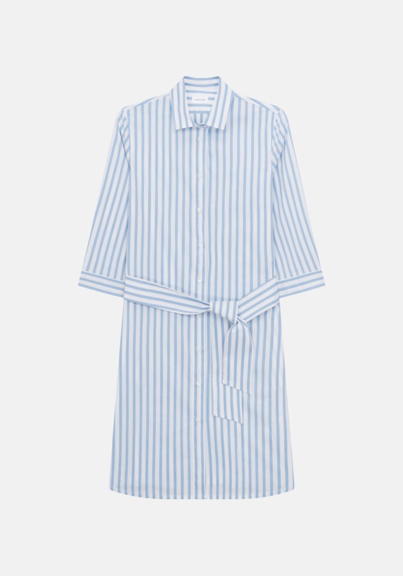 Collar Dress in Light Blue |  Seidensticker Onlineshop