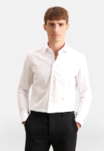 Slim Business shirt Uni in White |  Seidensticker Onlineshop