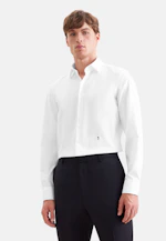 Slim Business Hemd Uni in Weiß |  Seidensticker Onlineshop