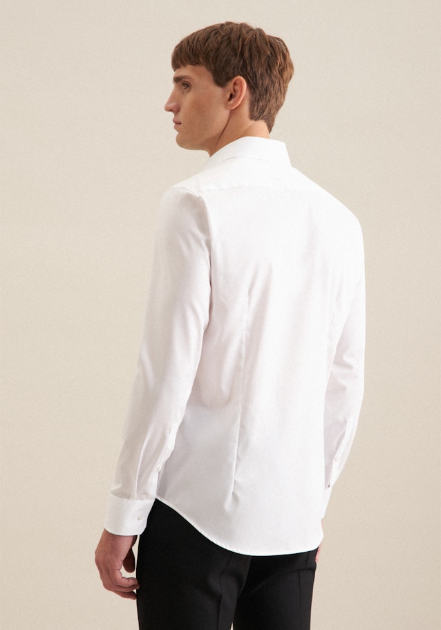 Slim Chemise Business Uni in Blanc | Seidensticker Onlineshop