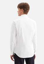Slim Business Hemd Uni in Weiß |  Seidensticker Onlineshop
