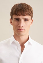 Slim Business shirt Uni in White |  Seidensticker Onlineshop