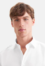 Slim Business Hemd Uni in Weiß |  Seidensticker Onlineshop