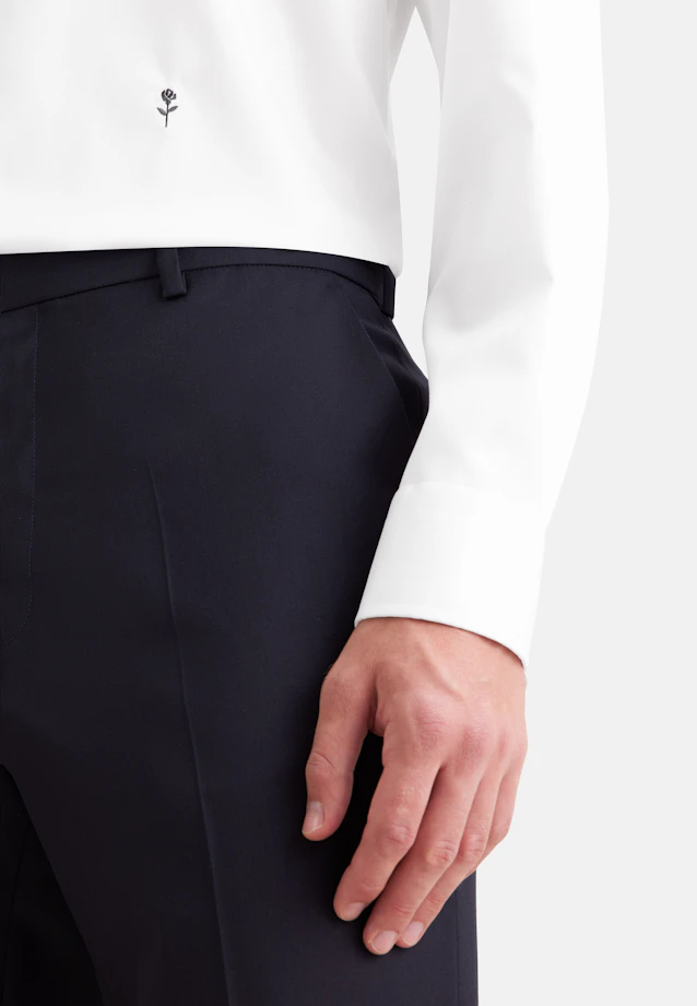 Slim Business Hemd Uni in Weiß |  Seidensticker Onlineshop