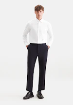 Slim Business Hemd Uni in Weiß |  Seidensticker Onlineshop
