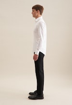 Slim Business shirt Uni in White |  Seidensticker Onlineshop
