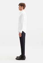 Slim Business Hemd Uni in Weiß |  Seidensticker Onlineshop