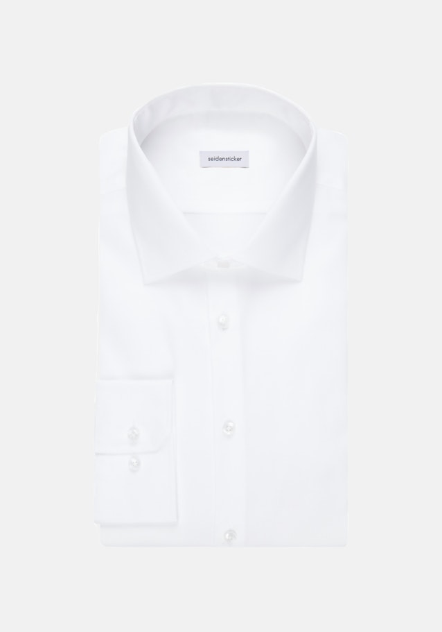 Slim Chemise Business Uni in Blanc | Seidensticker Onlineshop