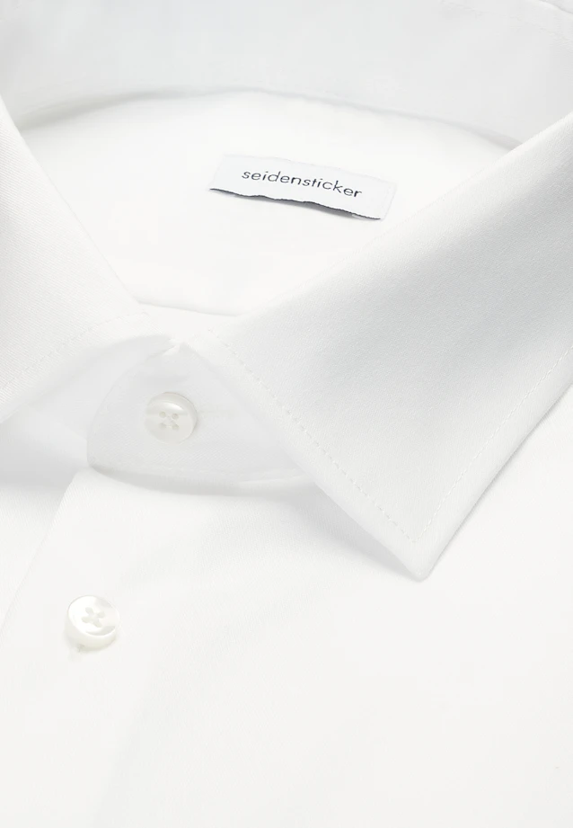 Slim Business shirt Uni in White |  Seidensticker Onlineshop