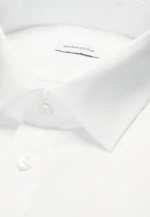 Slim Business shirt Uni in White |  Seidensticker Onlineshop