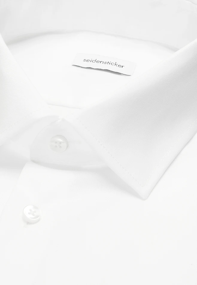 Slim Business Hemd Uni in Weiß | Seidensticker Onlineshop