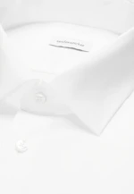 Slim Business Hemd Uni in Weiß |  Seidensticker Onlineshop