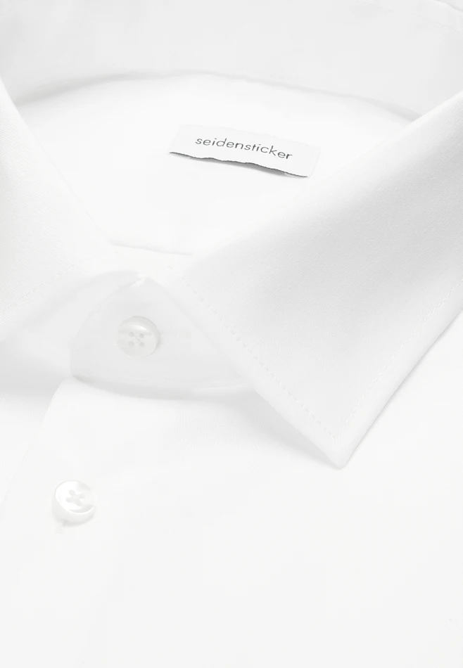 Slim Business shirt Uni in White | Seidensticker online shop