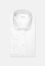 Slim Business shirt Uni in White |  Seidensticker Onlineshop