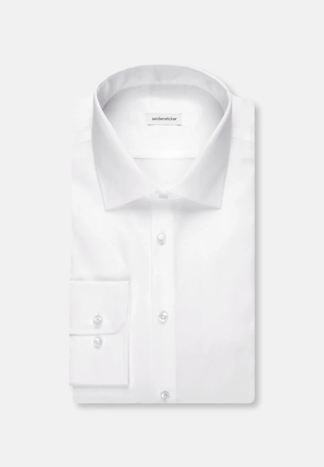 Slim Business shirt Uni in White | Seidensticker online shop