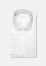 Slim Business Hemd Uni in Weiß |  Seidensticker Onlineshop