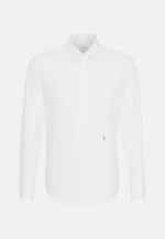 Slim Business Hemd Uni in Weiß |  Seidensticker Onlineshop