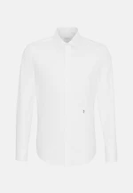 Slim Business Hemd Uni in Weiß |  Seidensticker Onlineshop