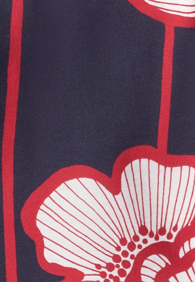 Kleid Druck in Dunkelblau |  Seidensticker Onlineshop