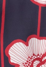 Kleid Druck in Dunkelblau |  Seidensticker Onlineshop