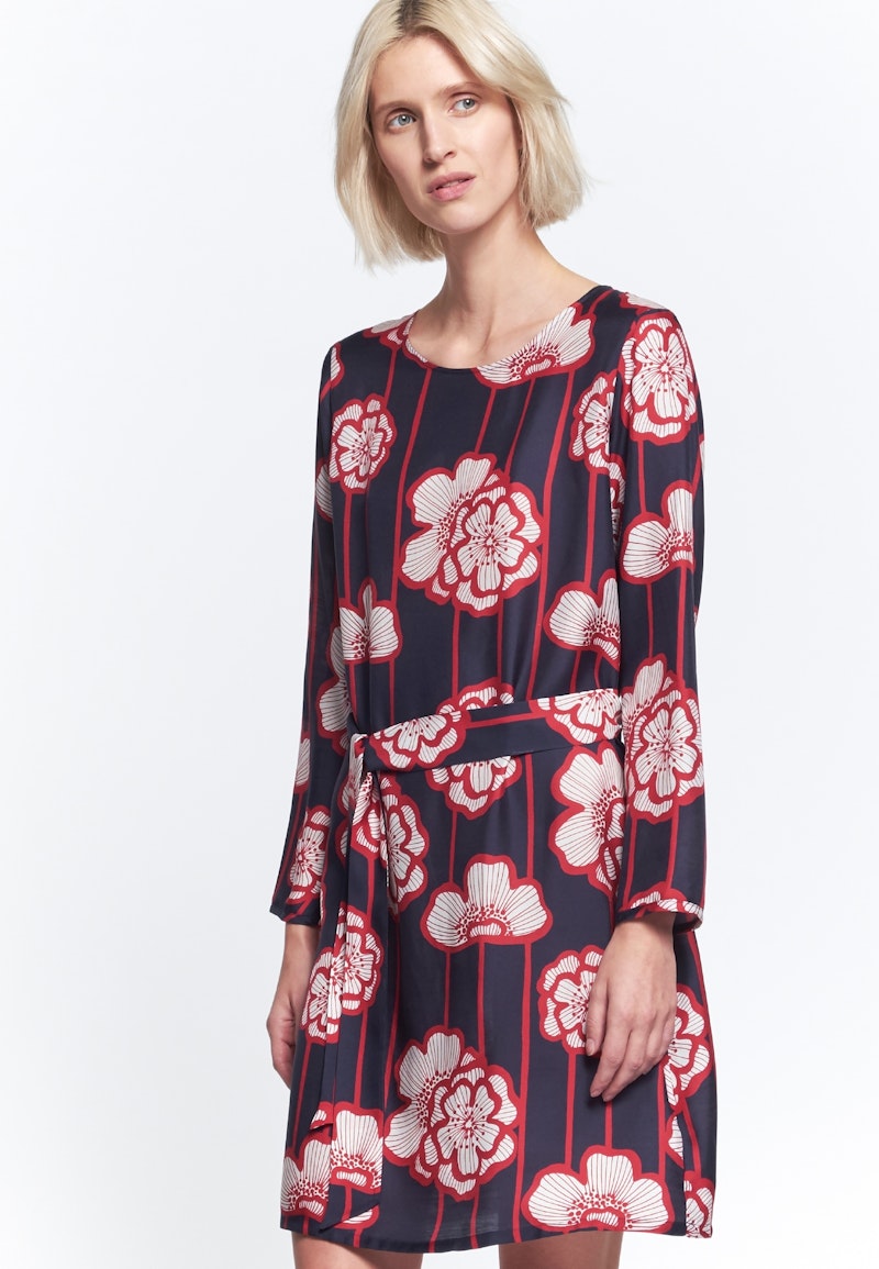 Kleid Druck