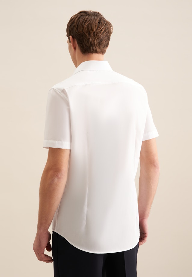 Shaped Chemise d'affaires Uni in Blanc |  Seidensticker Onlineshop
